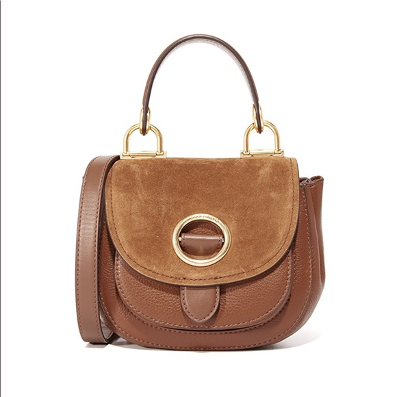 💥SOLD💥 MICHAEL KORS Isadore Messenger Bag NWT - Picture 2 of 8